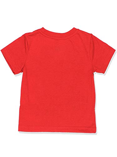 Mickey Mouse Clubhouse Boys Short Sleeve Tee (2T, Red) #TOP1