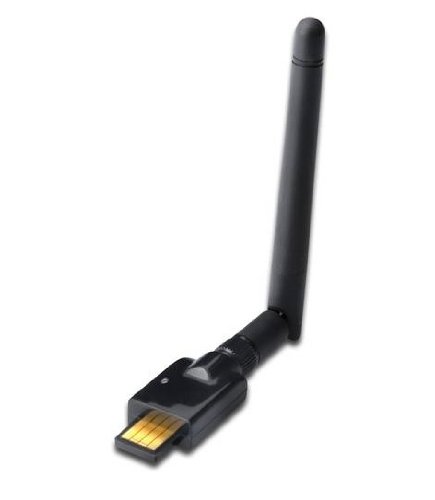 Preisvergleich Produktbild Assmann Digitus 300N Wireless-LAN Antennenadapter (300Mbps, USB 2.0)