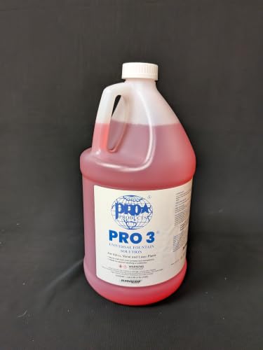 Image of Burnishine Pro 3 Fountain Solution for Printing Press, Universal Pink Formula, Metal and Laser Plates