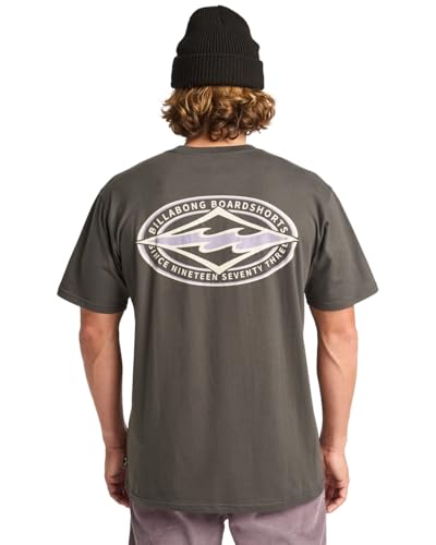 Billabong Diamond Vision SS koszulka z krótkim rękawem czarna S