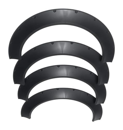 Guardabarros de rueda para coche Eclipse y Lancer: kit de carrocería con arcos ensanchados 7