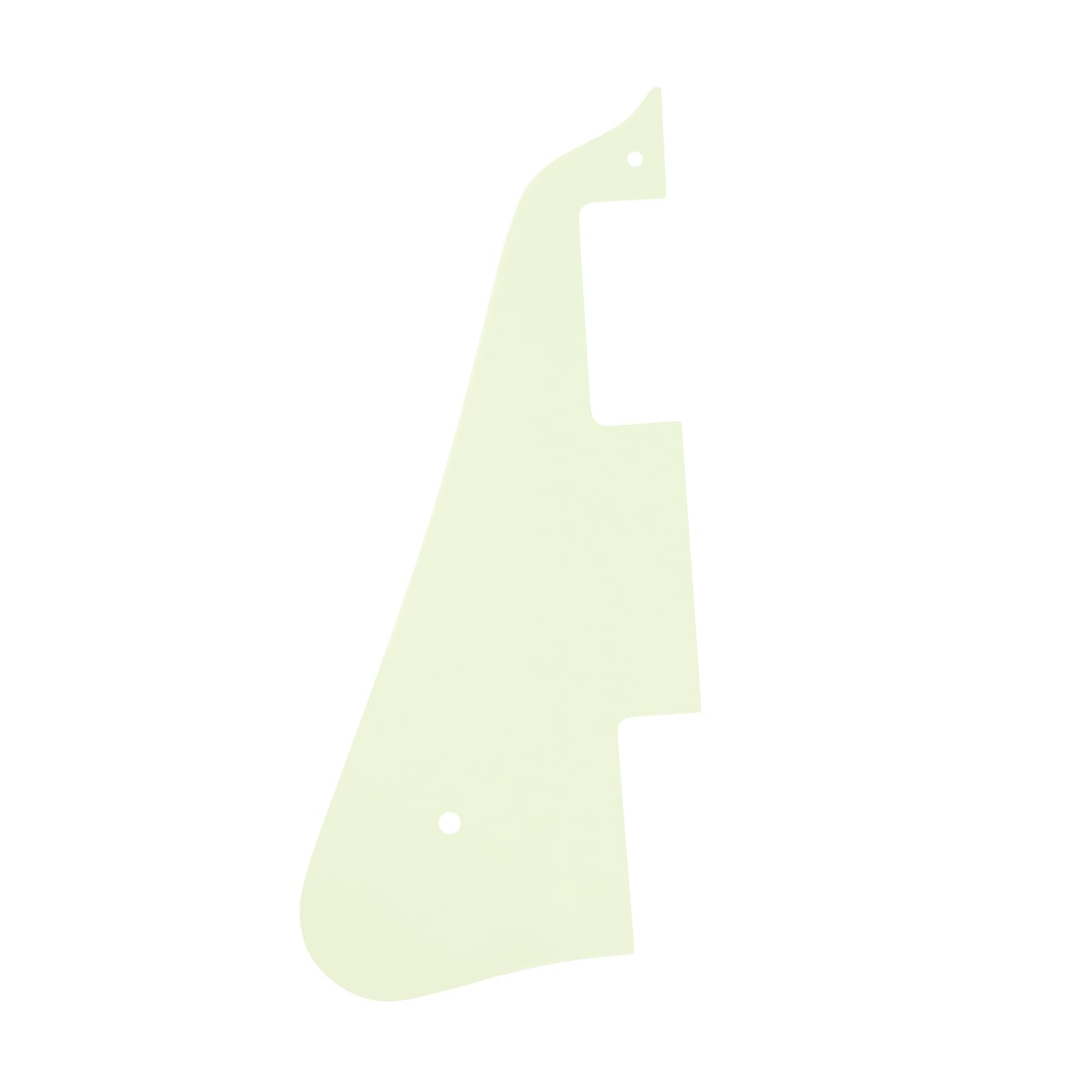 Banworks 3 Ply Les Paul Pickguard LP Pickguard Scratch Plate 2-Hole Electric Guitar Pickguard for Epiphone EPI Les Paul LP JT/HB-06 Ivory - Image 3