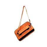 Kunyun Bolsa de almacenamiento ligera para palos de golf, contenedor de palos de golf, accesorios deportivos (color naranja)