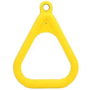 KTM Healthcare Kids Gymnastics, Yellow Durable Heavy Duty Kids Workout 80kg Load Bearing for Backyard for Swing Bar for Playground Equipment for Training Equipment(Yellow)