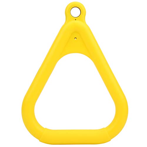 Anillas de gimnasia para niños ajustables color amarillo miniatura 6