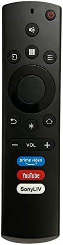 LOHAYA Remote Compatible for Kodak/Thomson Smart Android Led LCD Hd Tv Remote Control (Without Voice), Black