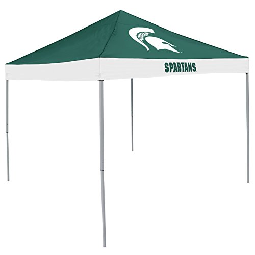 Logo Brands NCAA Michigan State Spartans Economy Canopy...