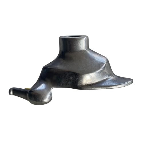 Image of 28mm Straight Bore Tire Changer Duck Head, Metal Replacement Head