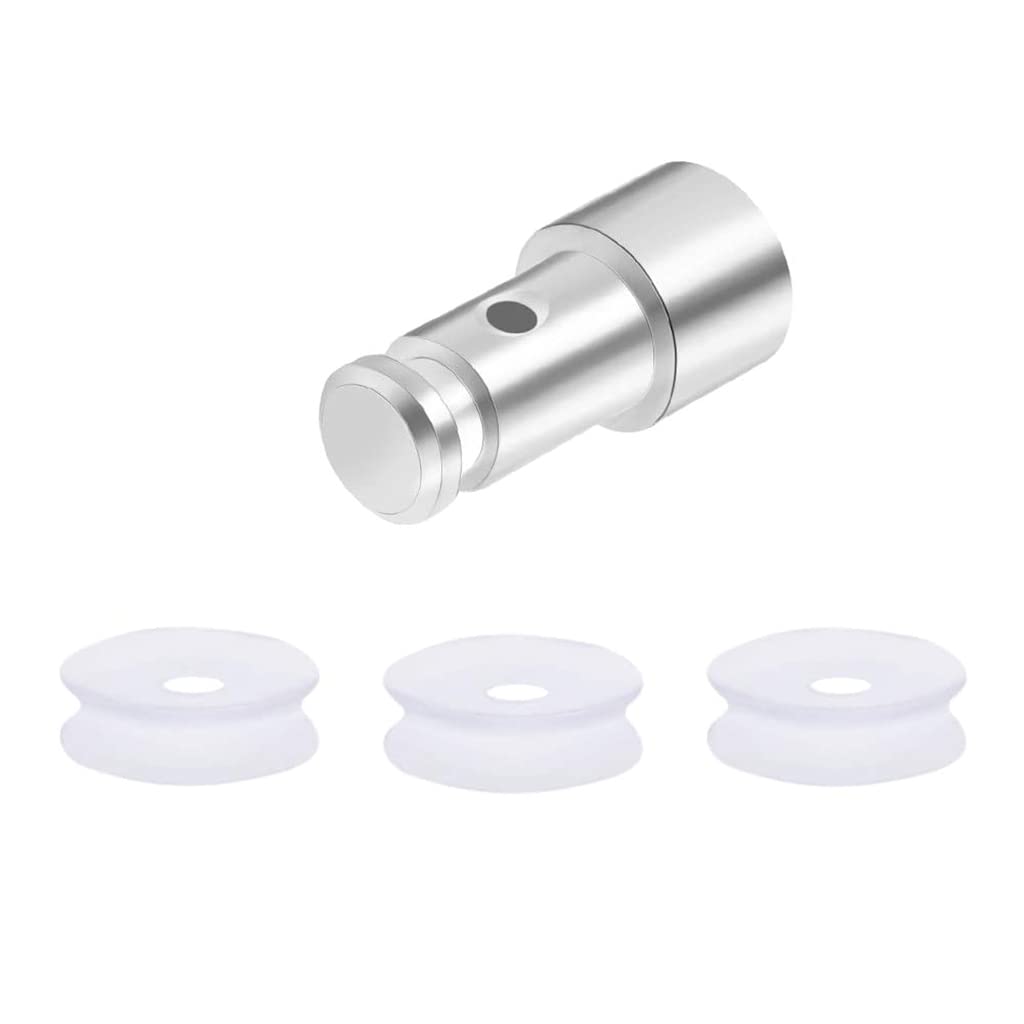 ROYJJ 4pcs Replacement Floater Sealer Replacement Cooker Parts for Electric Electric pressure cooker float valve core