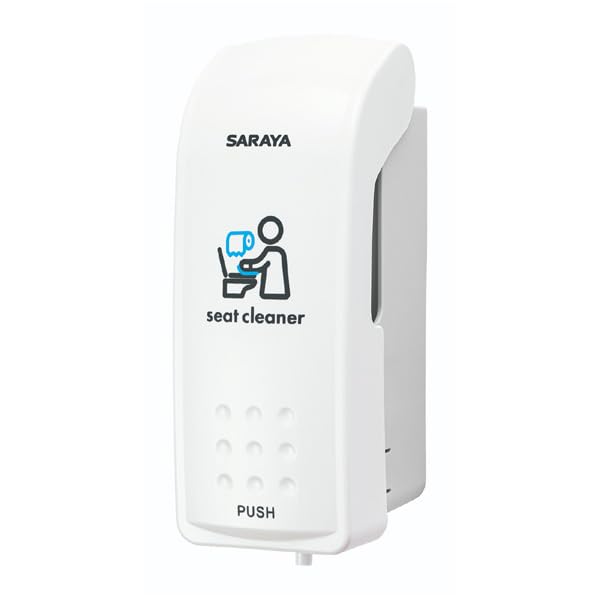 Amazon | トイレ 便座除菌クリーナー用ディスペンサー サラヤ MD-300B