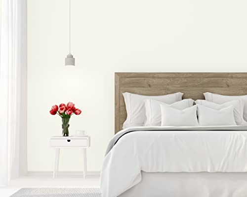 Rust-Oleum Sure Colour Eggshell Interior Wall Paint Art Canvas White, 3.78L by Rust-Oleum - Image 2