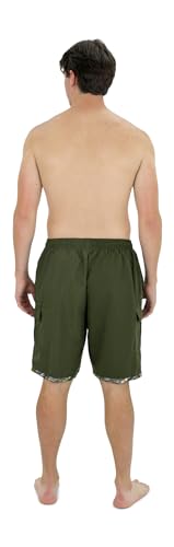 Mossy Oak Men's Cargo Swimwear Board Shorts2