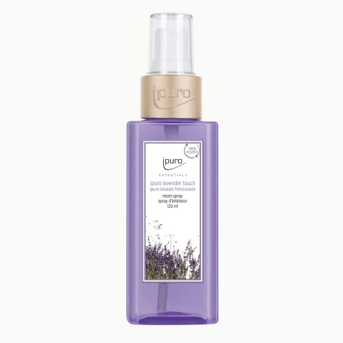 ipuro - erfrischendes ipuro lavender touch Raumspray - dezentes Duftspray mit besinnlichen Lavendel Noten - stilvolles Room Fragrance für ein puristisches Dufterlebnis in jedem Raum 120 ml