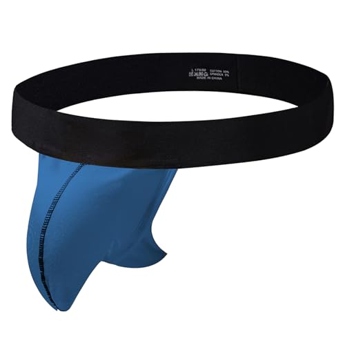 Evankin Mens Sexy Briefs Assless Underwear No Jockstraps Thong G-Strings with Bulge Pouch