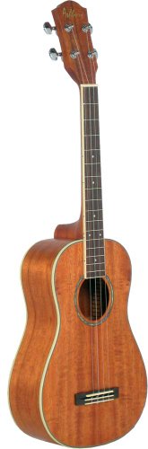 Ashbury AU-80B Ukulélé Baryton Naturel - Les Beatles, Paul McCartney, John Lennon, RIngo Starr, George Harrison Ashbury AU-80B Ukulélé Baryton Naturel