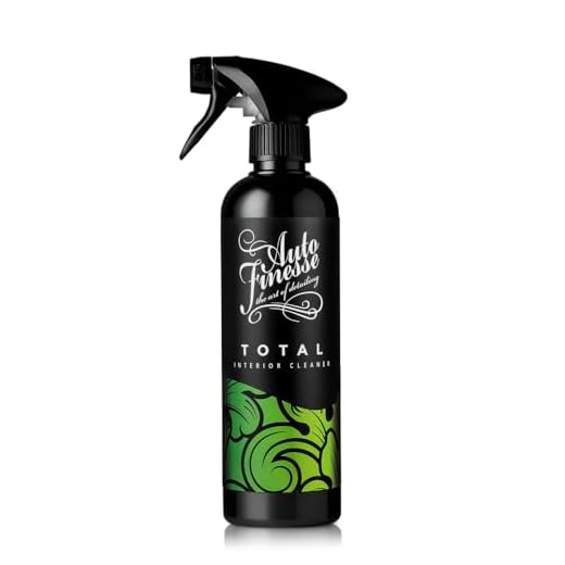 Auto Finesse Total Interior Cleaner 500ml | All-Purpose Multi-Surface Car Interior Cleaner for Fabric, Leather, Vinyl, Plastic & More | UK Made