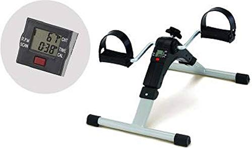 SPIRITUAL HOUSE Pedal Exerciser Portable Mini Bike, Non Skid Cycle Aid with Adjustable Footstraps-image-34