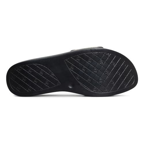 Image of Donald Pliner Women's Farrah Slide Sandals, Women's Summer Sandals, 1,25 inch Slip-On Sandals for Women
