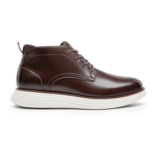 Image of Bruno Marc Men's Casual Chukka Boots Mid Top Dress Sneakers