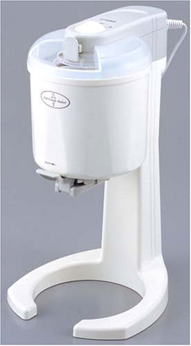 TIGER ソフトクリームメーカー ソフトホワイト 【温度計付き】 ABP-A600-WT