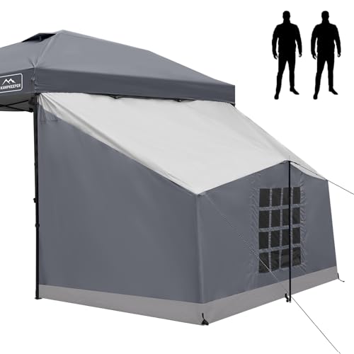 KAMPKEEPER 2 Person Canopy Side Tent, Camping Tent for 10x...