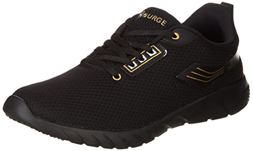 Bourge Mens Loire-z-180 Black Running Shoes-6 Kids UK (Loire-z-180-06) (B09GPQD1J5) Amazon Price History, Amazon Price Tracker