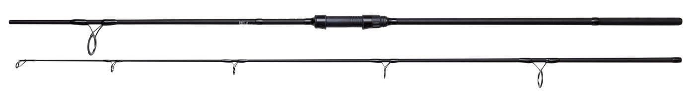 DAM Quick Iconic Carp - Caña de pescar para carpas (3,60 m, 2 partes)