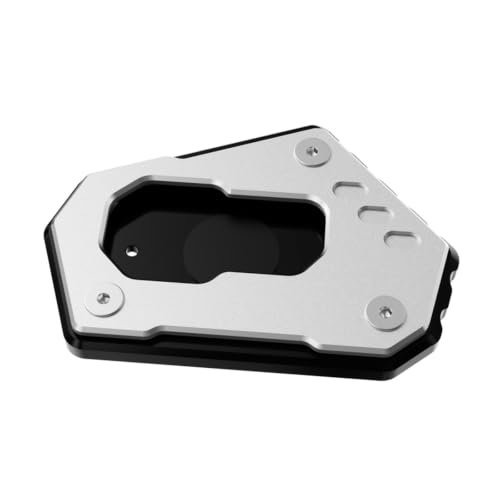 Pad d'extension pour béquille en aluminium CNC argent sans logo pour BMW R1250GS 2018-2023