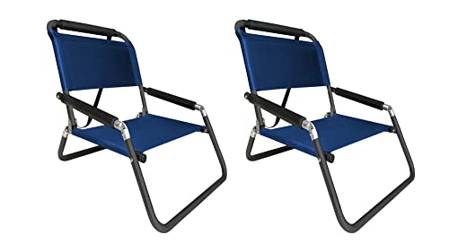 Neso 2 cestini da spiaggia XL extra grandi, idrorepellenti, con tracolla e tasche laterali,...