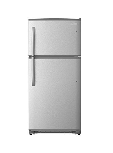 Daewoo RTE21GBSLS Top Mount Refrigerator, 21 Cu.Ft, Stainless, includes delivery and hookup