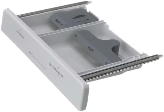 W11127356 Dispenser Drawer Compatible With Whirlpool Washing Machines - Budora - W10601857, W10794843, W10867844