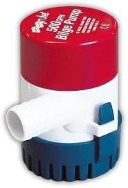 Rule Bilge Pump Automatic, Submersible 500 G.P.H.