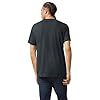 American Apparel unisex Tri-blend Track T-shirt, Style Gtr401, 2-pack Tri-black (2-pack) X-Large #3