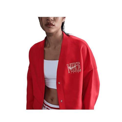 Nike Women's Sportswear Over-Oversized Graphic Cardigan