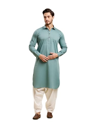 Image of Rajubhai Hargovindas Men's Premium Pathani Kurta