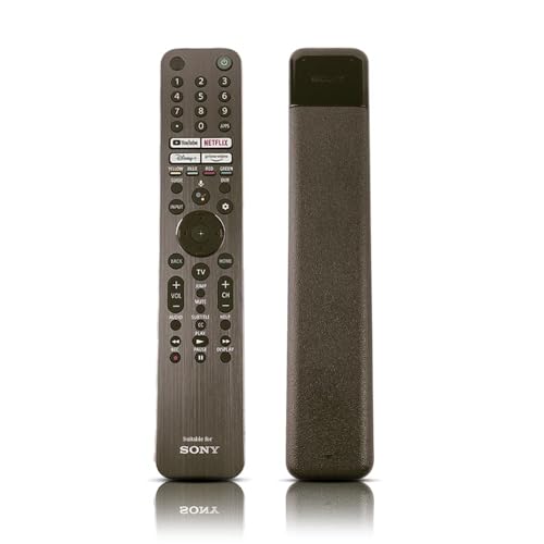 KPDP 2021 Original RMF-TX621U Voice Remote Control with Backlit Buttons fit for Sony Bravia Google Smart TV