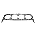 Cometic Gasket C5323-080 Head Gasket (Cometic Chevy SB 350/400 4.165in Bore .080" MLS-5 with Steam Holes), 1 Pack