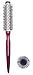 Small Round Hair Brush For Blow Drying, Mini Roller Styling Brushes for Dry, Curly Hair-1.4 Inch