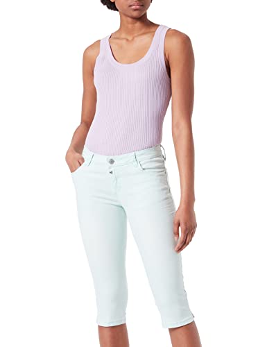 Mallas AleenaTZ 3/4 mujer reducen roces con cintura elástica