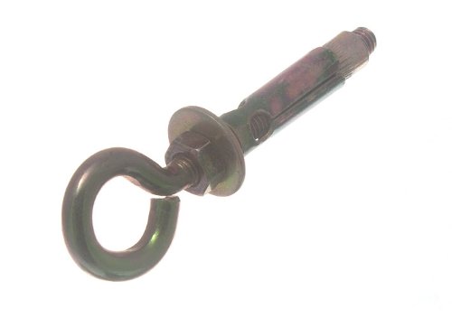 Ancrages Eye Bolt M6 goujon expansion M8 45 mm maçonnerie brique béton
