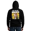 PB TECH Personalised Unisex Hoodie, Custom Front and Back Hoodies With Any Photo/Image, Text, Logo or Design - Personalised Hooded Sweatshirt (UK, Alpha, XL, Regular, Regular, Black) #4