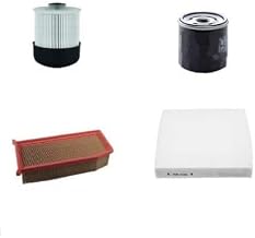 Service Kit 4 Filters Compatible with REN. CLIO IV 1.5 DCI CAPTUR