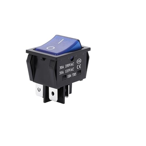 Interrupteur pour machine à souder à bascule KCD4 haute tension 250V