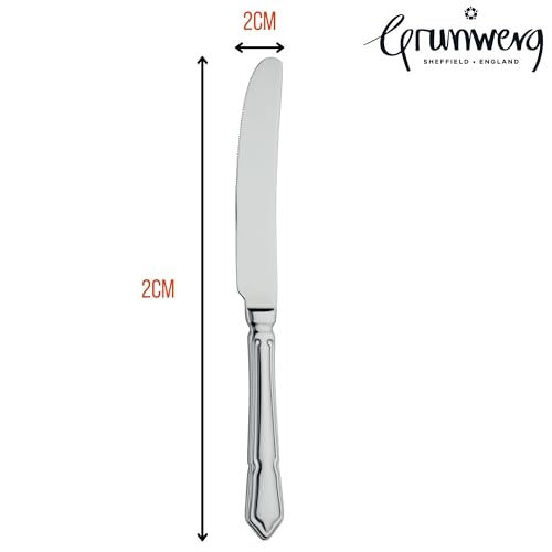 Grunwerg TAKDBR Dubarry Tafelmesser, Edelstahl – Ansicht 2