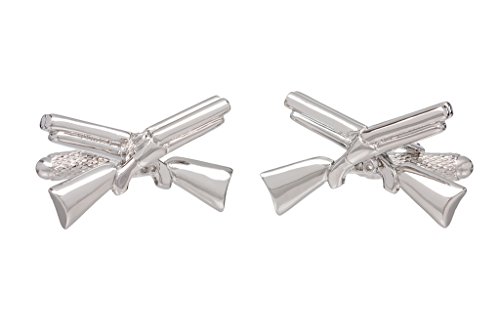 Pair of Shotgun Cufflinks Presented in GS Cufflink Box