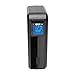 Tripp Lite 1000VA Smart UPS Battery Back Up, 500W Tower, 8 Outlets, LCD Display, AVR, USB, Tel / DSL / Coax Protection, 3 Year Warranty & $250,000 Insurance (SMART1000LCD) Black