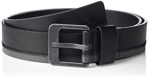 Quiksilver Men's The Stitchout Belt, black, S-32