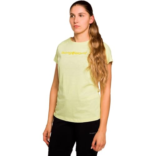 T-Shirt Femme Trango Azagra Th pour randonnée et activités outdoor en montagne