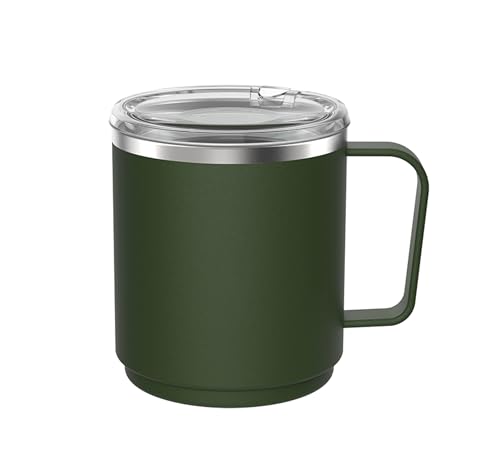 KeepCup Camp Mug taza apilable acero inoxidable 340ml miniatura 1
