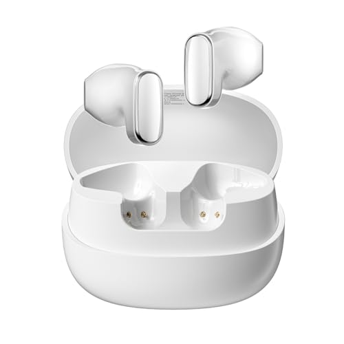 Blackview Airbuds 20 (Bluetooth 5.4 - Réduction de Bruit - IPX7) White